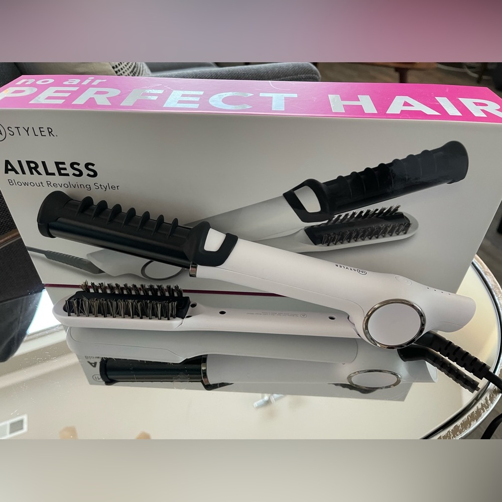 InStyler Airless Blowout Revolving Styler
